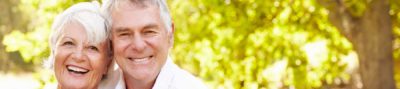 couple with dentures