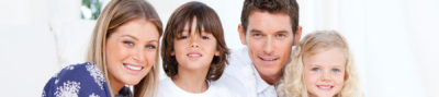 Couple with their niece and nephew